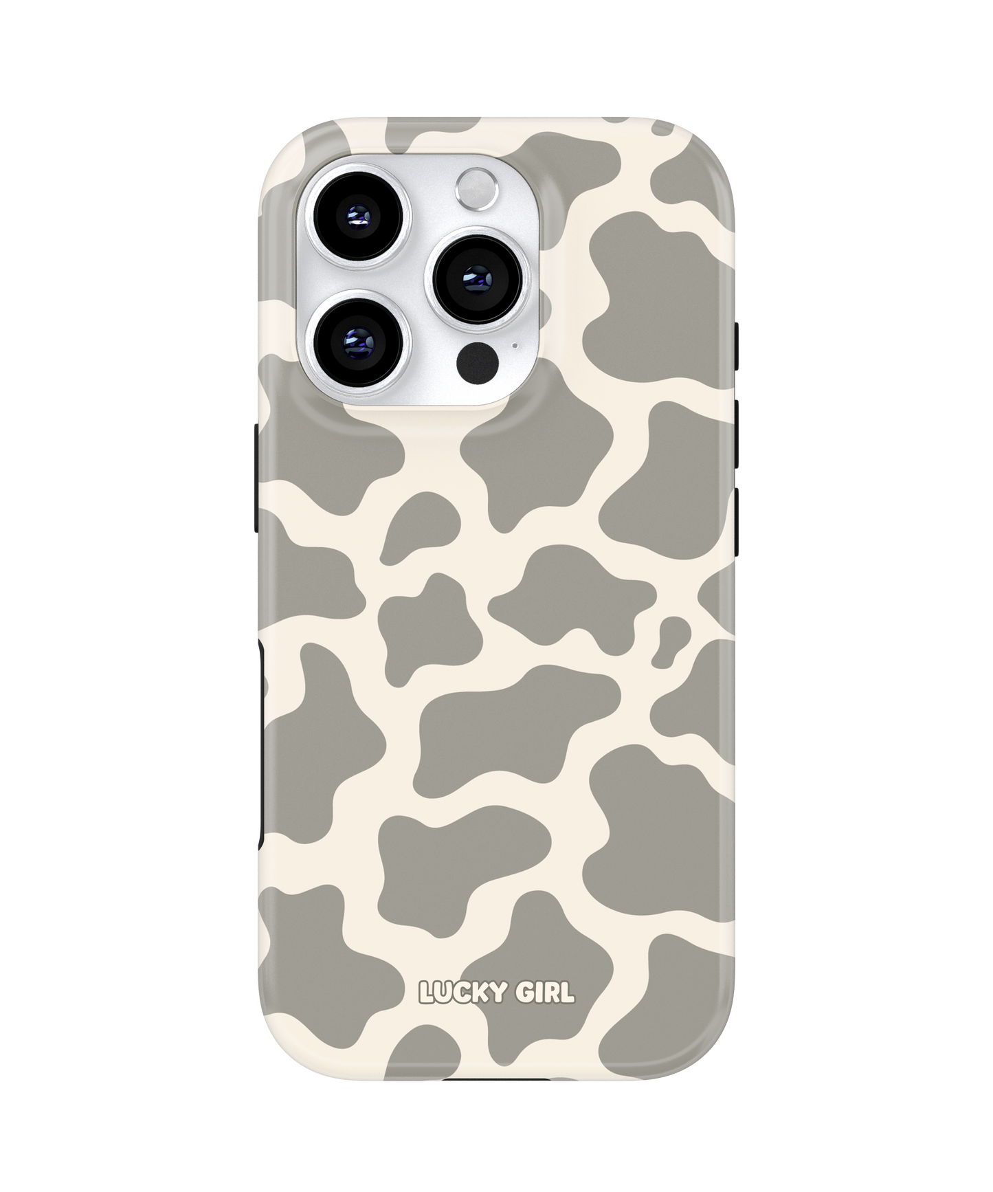 River Rock Cow Print Phone Case