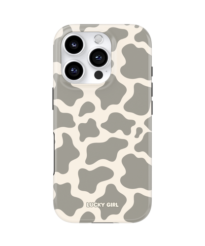 River Rock Cow Print Phone Case