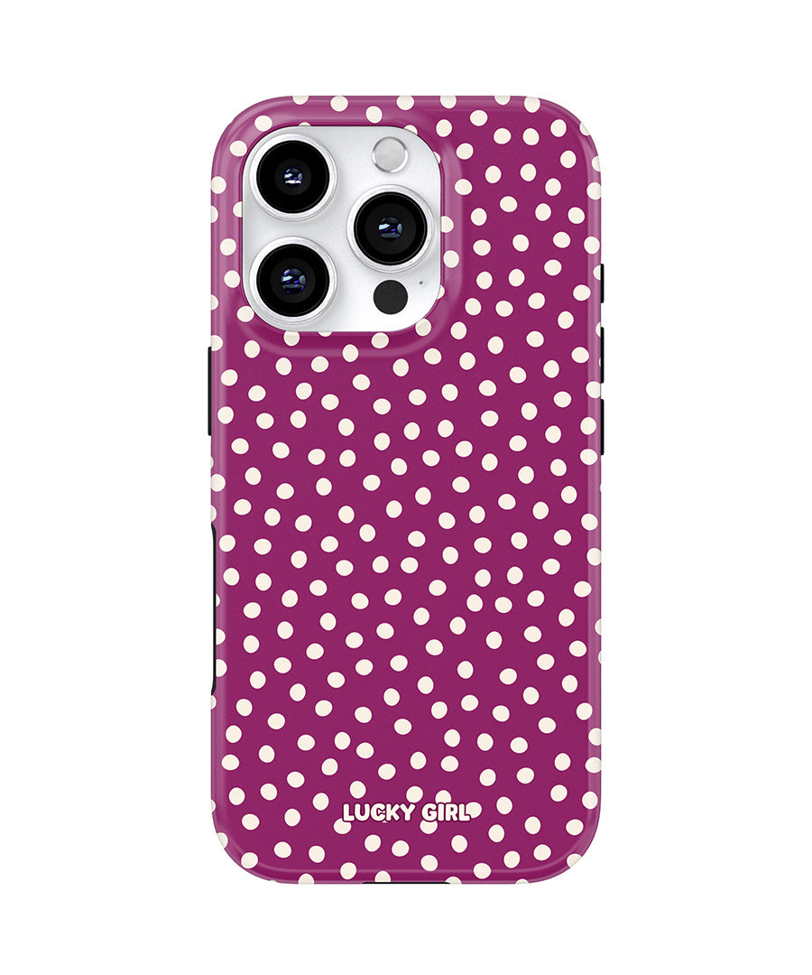 Velvet Dots Phone Case
