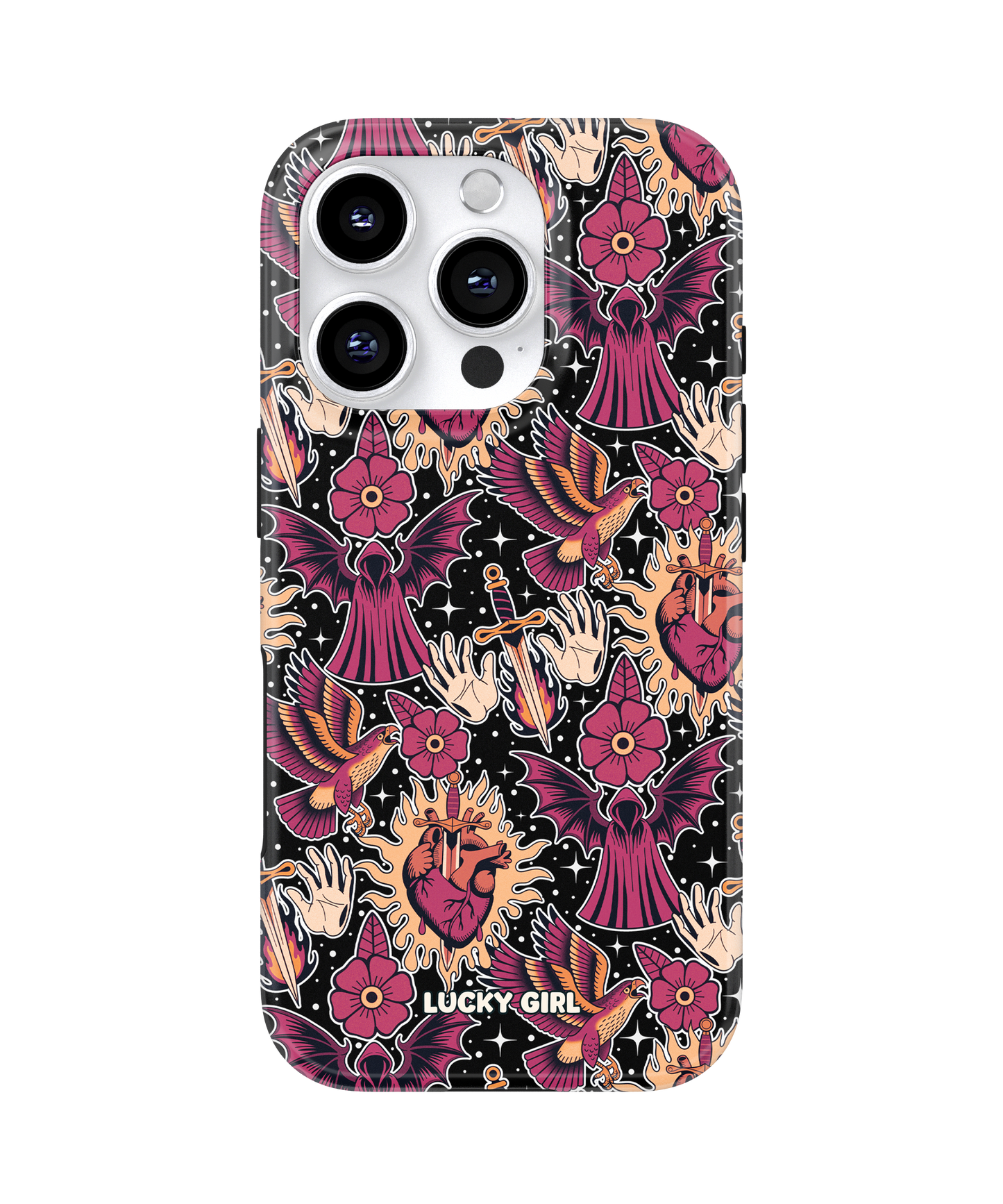 Silent Heart Phone Case