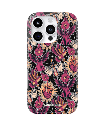 Silent Heart Phone Case