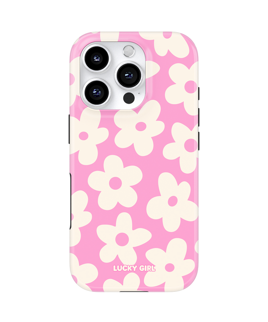 Bubblegum Big Blooms Phone Case