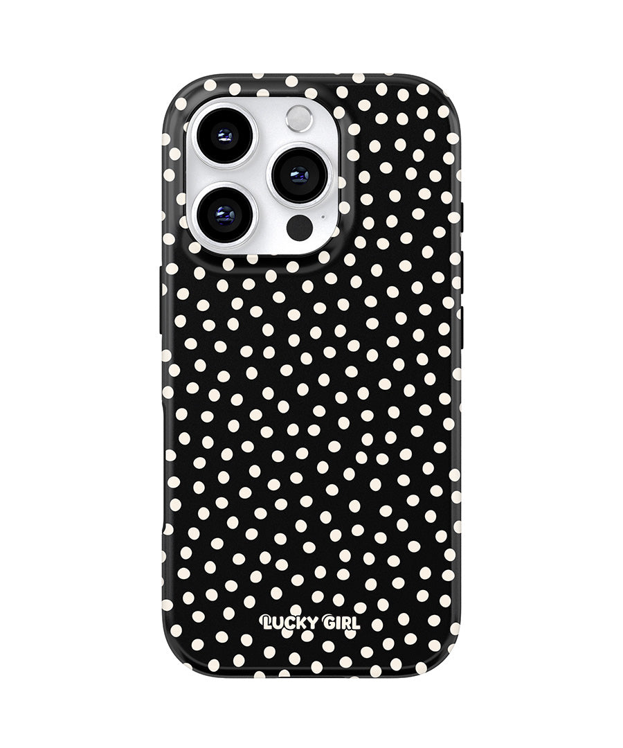 Onyx Dots Phone Case