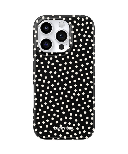 Onyx Dots Phone Case