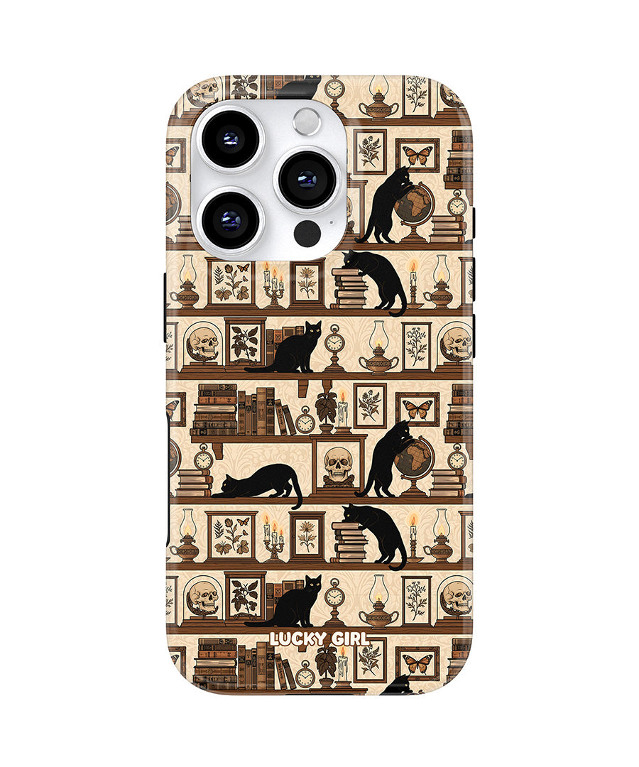 Curios & Kitties Phone Case