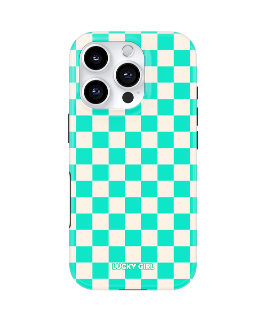 Bermuda Checkers II Phone Case
