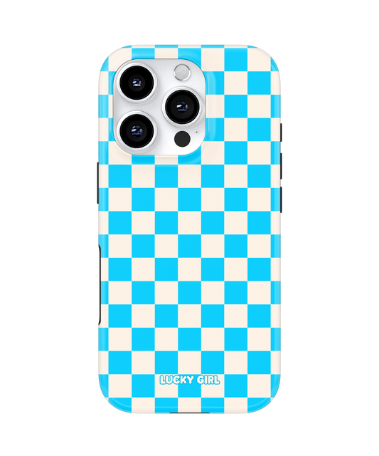 Sky Checkers II Phone Case