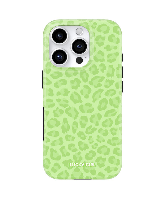 Katydid Leopard Phone Case