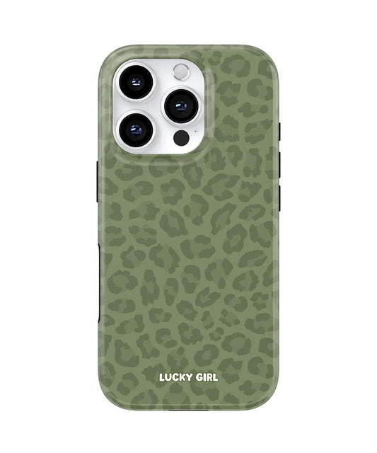 Moss Leopard Phone Case