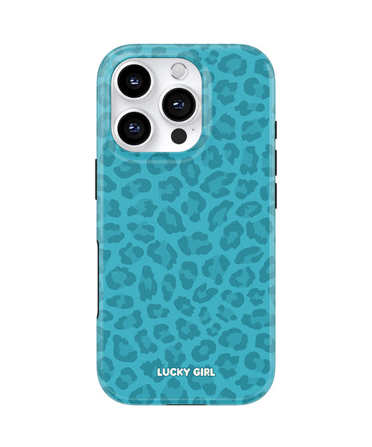 Mermaid Jewel Leopard Phone Case