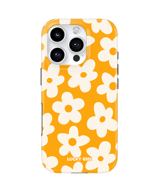 Creamsicle Big Blooms Phone Case
