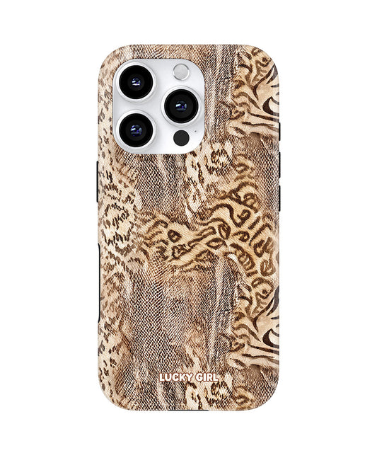 Golden Wild Thing Phone Case