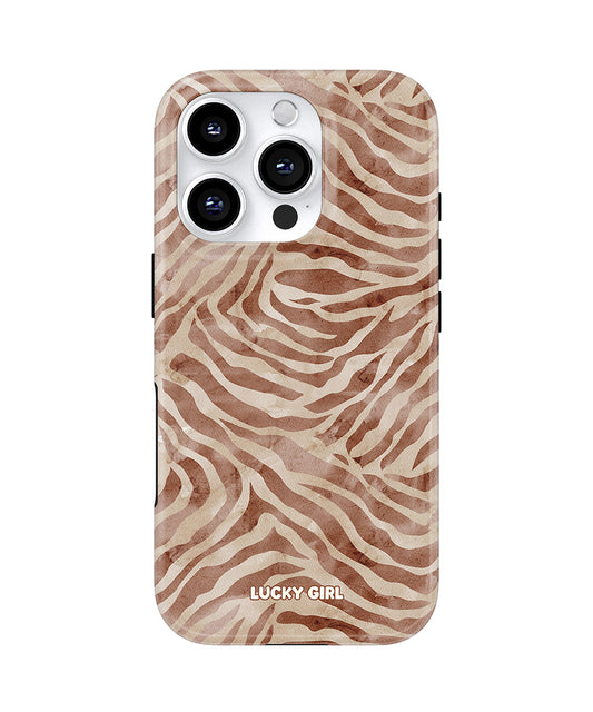 Tawny Tiger Phone Case