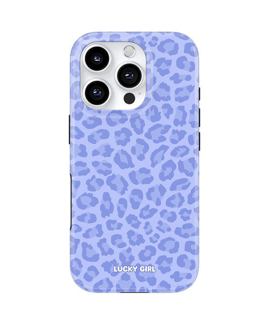 Bluebell Leopard Phone Case