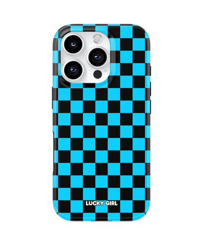 Sky Checkers Phone Case