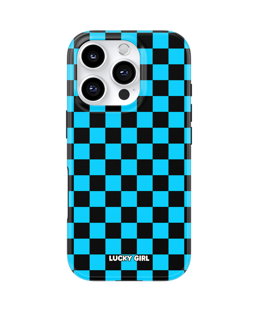 Sky Checkers Phone Case