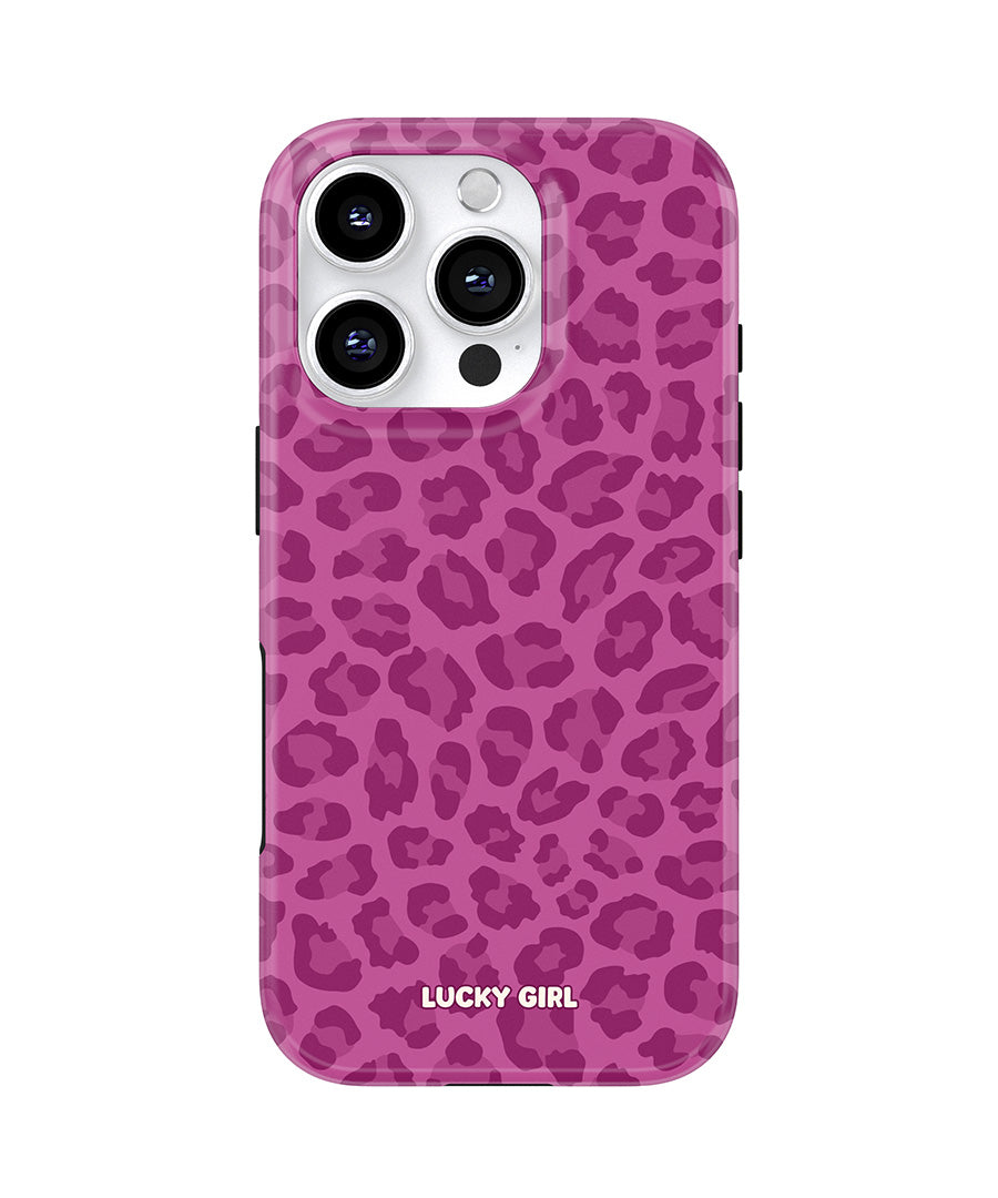 Velvet Leopard Phone Case