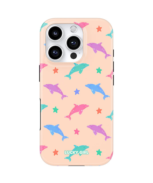 Dolphin Dive Phone Case