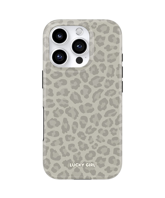 River Rock Leopard Phone Case