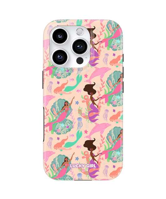 Mermaid Cove Phone Case