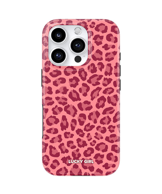 Love Leopard Phone Case