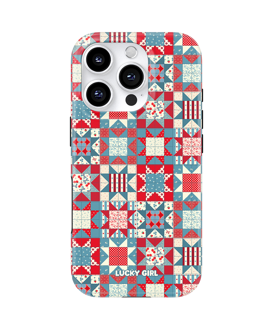 Americana Stitch Phone Case