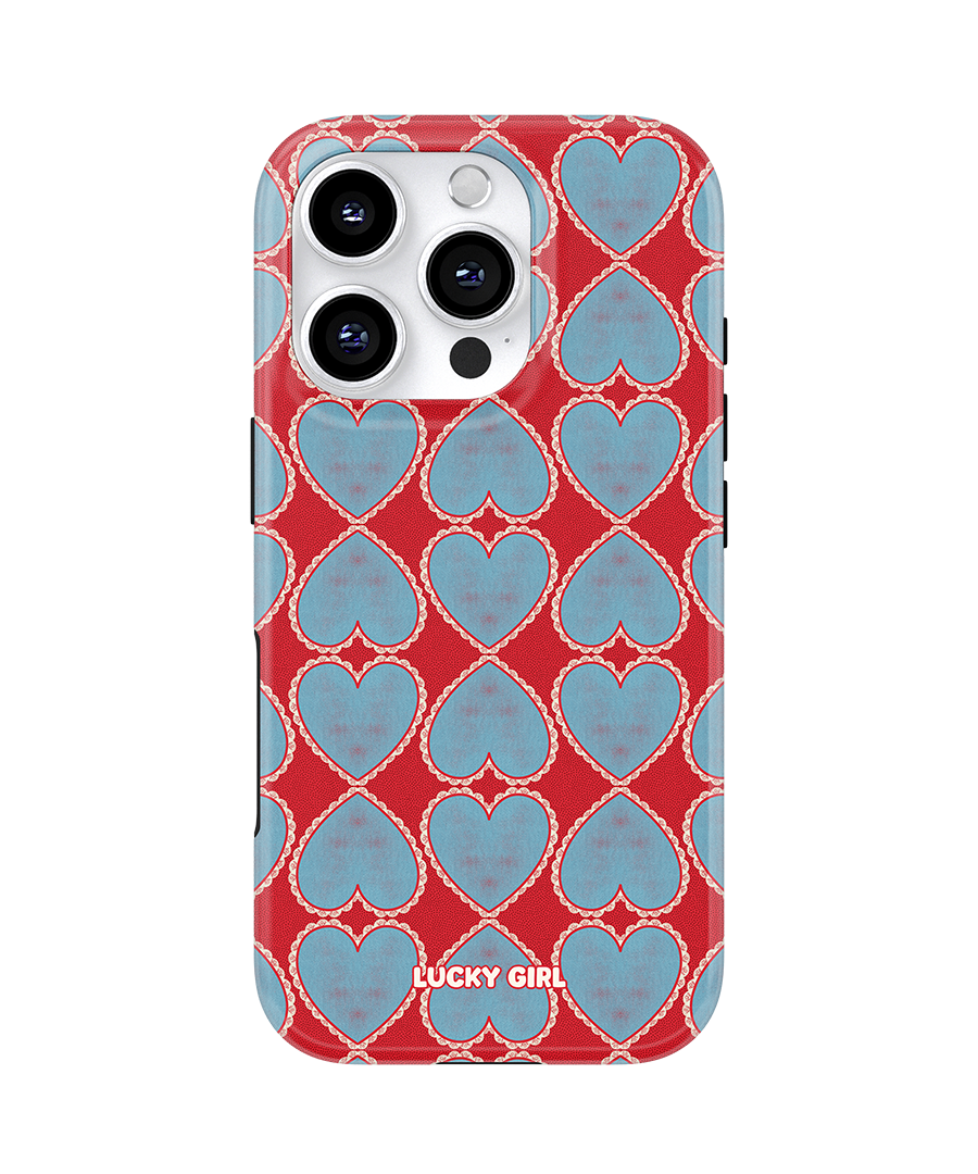 Heritage Hearts Phone Case