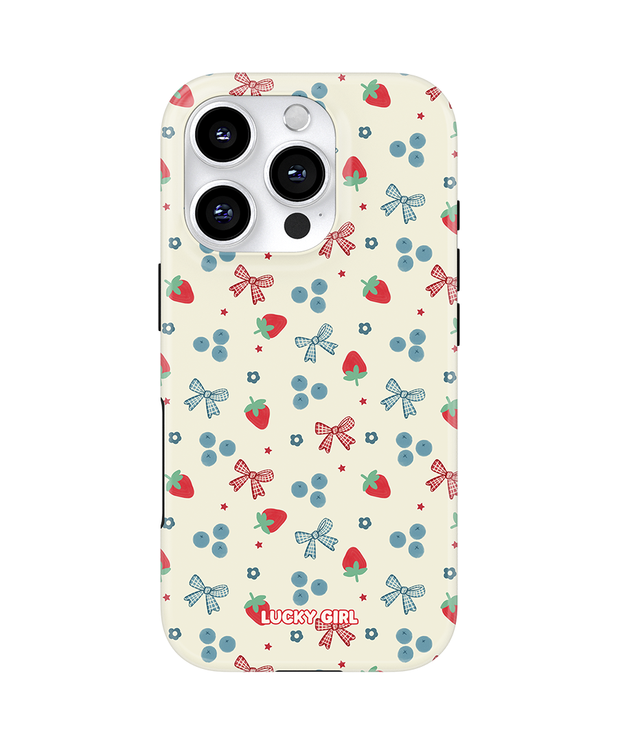 Berries & Bows Phone Case