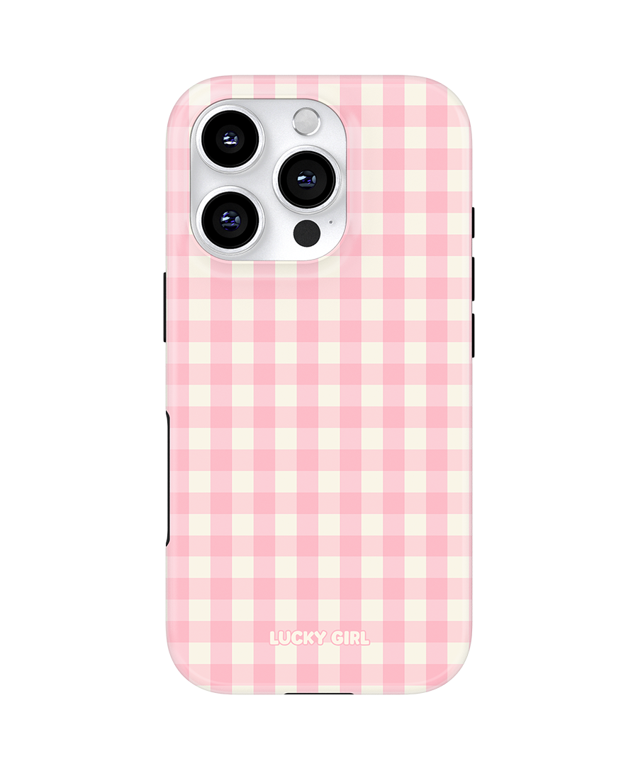 Cupcake Gingham Phone Case