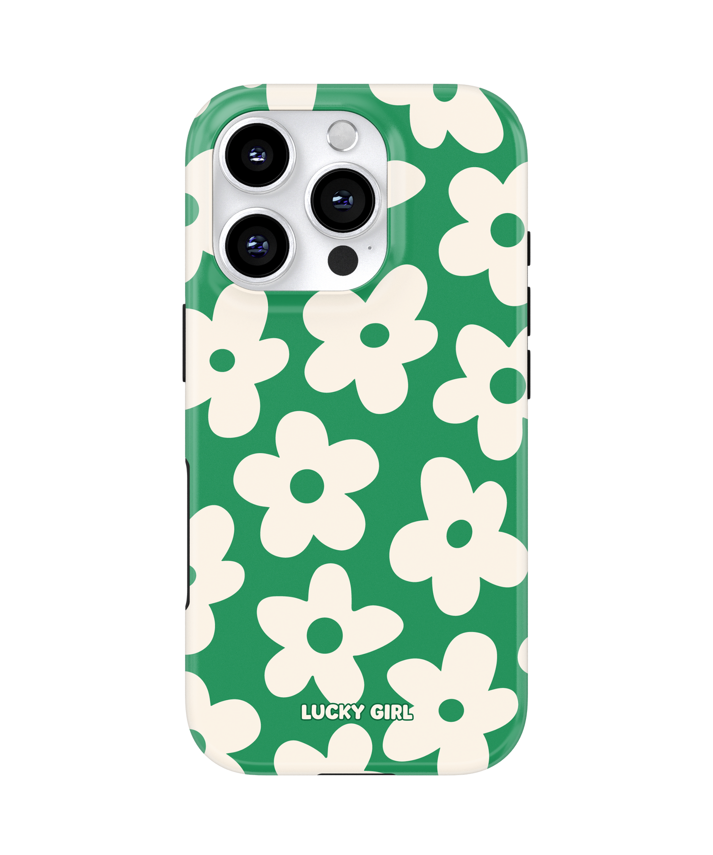 Emerald City Big Blooms Phone Case