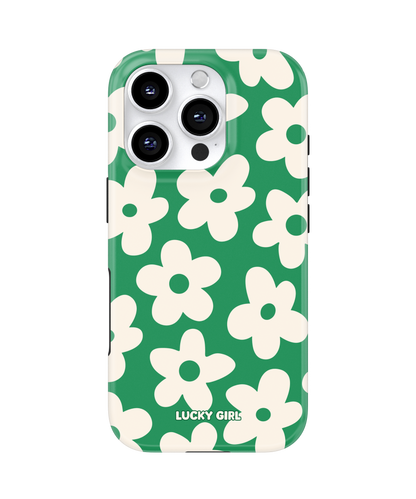 Emerald City Big Blooms Phone Case