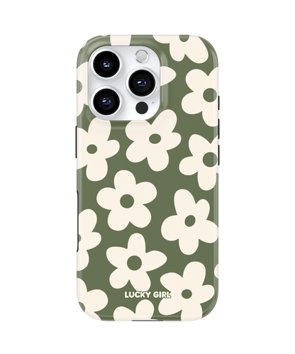 Moss Big Blooms Phone Case