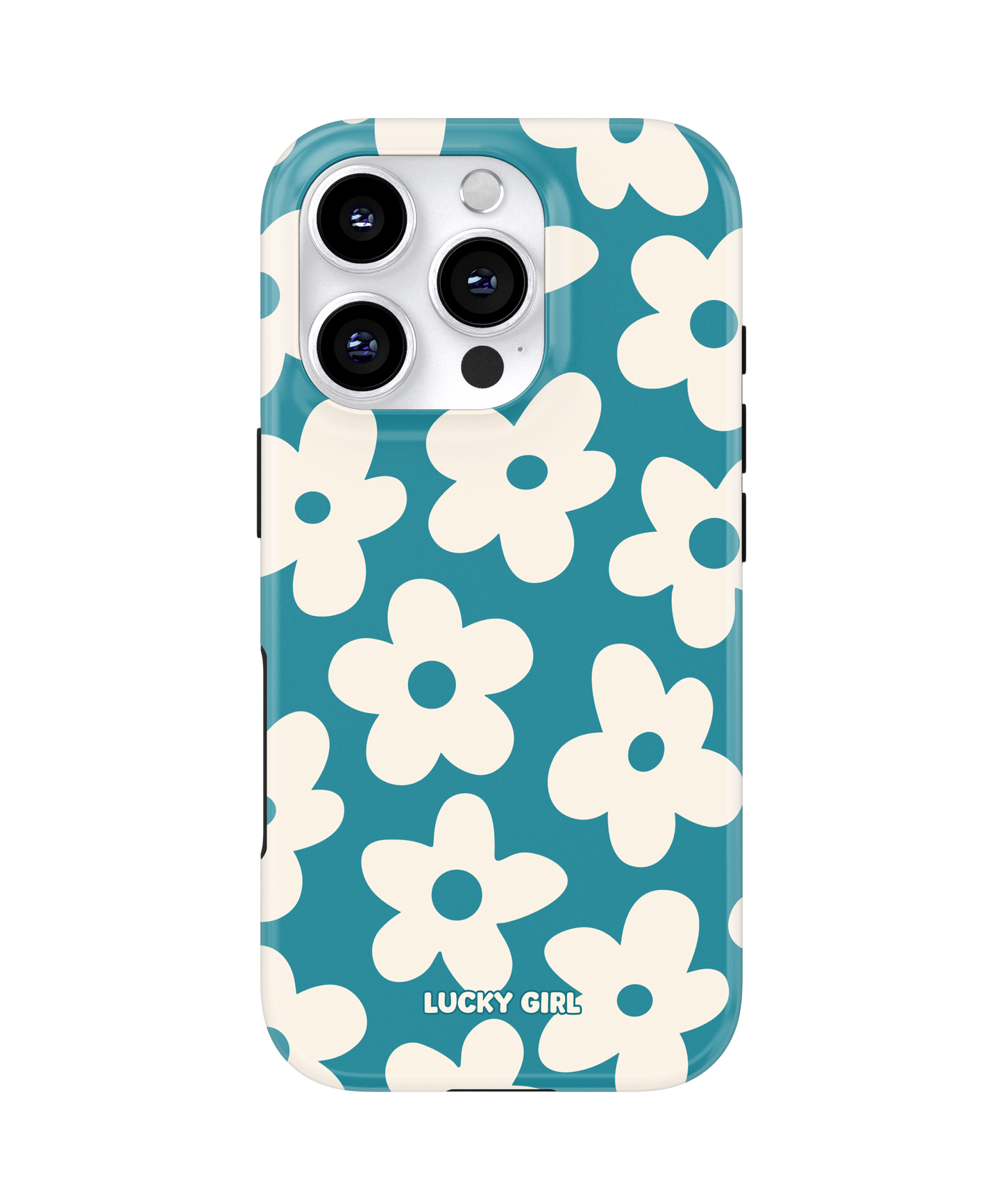 Mermaid Jewel Big Blooms Phone Case