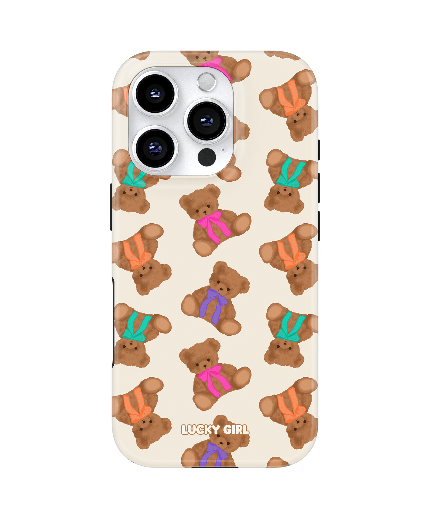 Teddy Ties Phone Case
