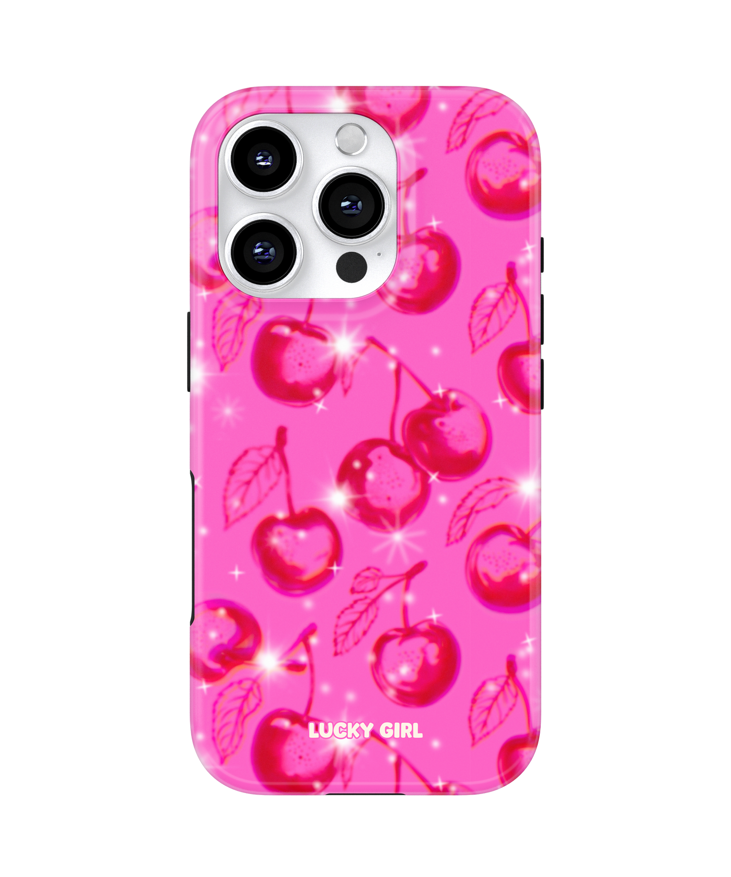Glazed Cherries Phone Case