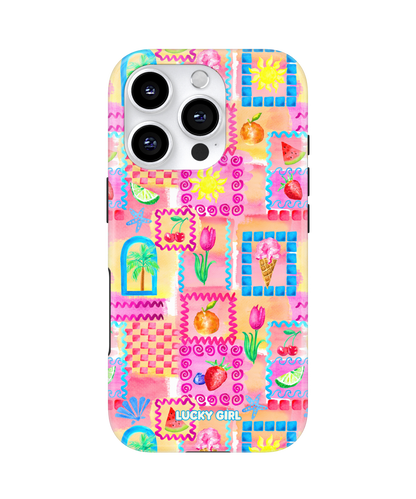 Summer Scrapbook Phone Case