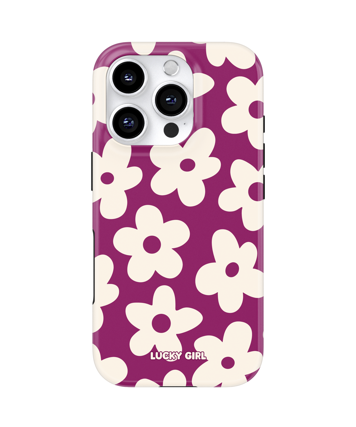Velvet Big Blooms Phone Case