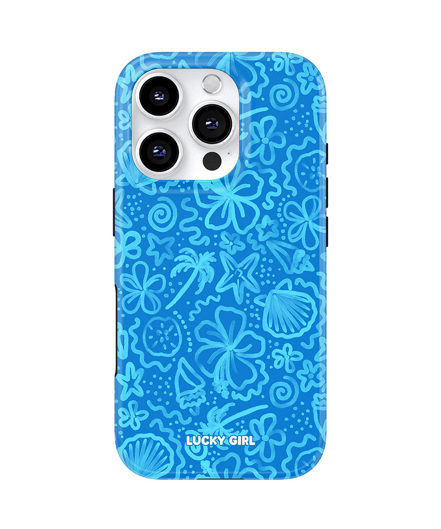 Blue Lagoon MagSafe Phone Case