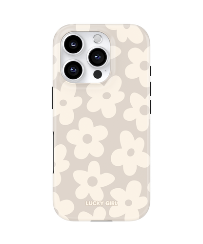Dust Bunny Big Blooms Phone Case