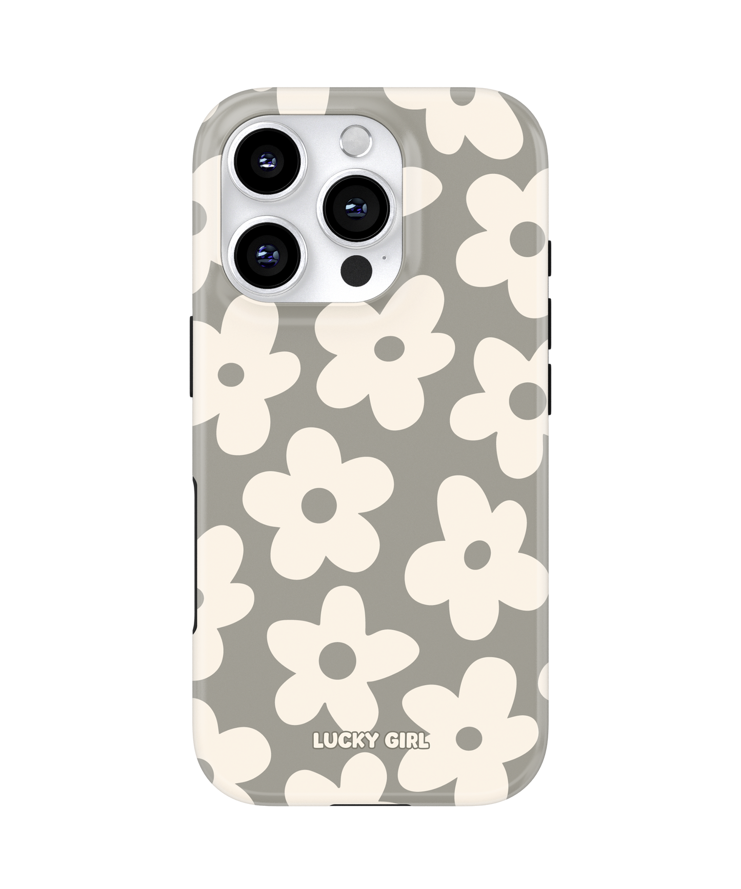 River Rock Big Blooms Phone Case