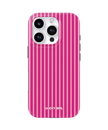 Berry Stripes Phone Case
