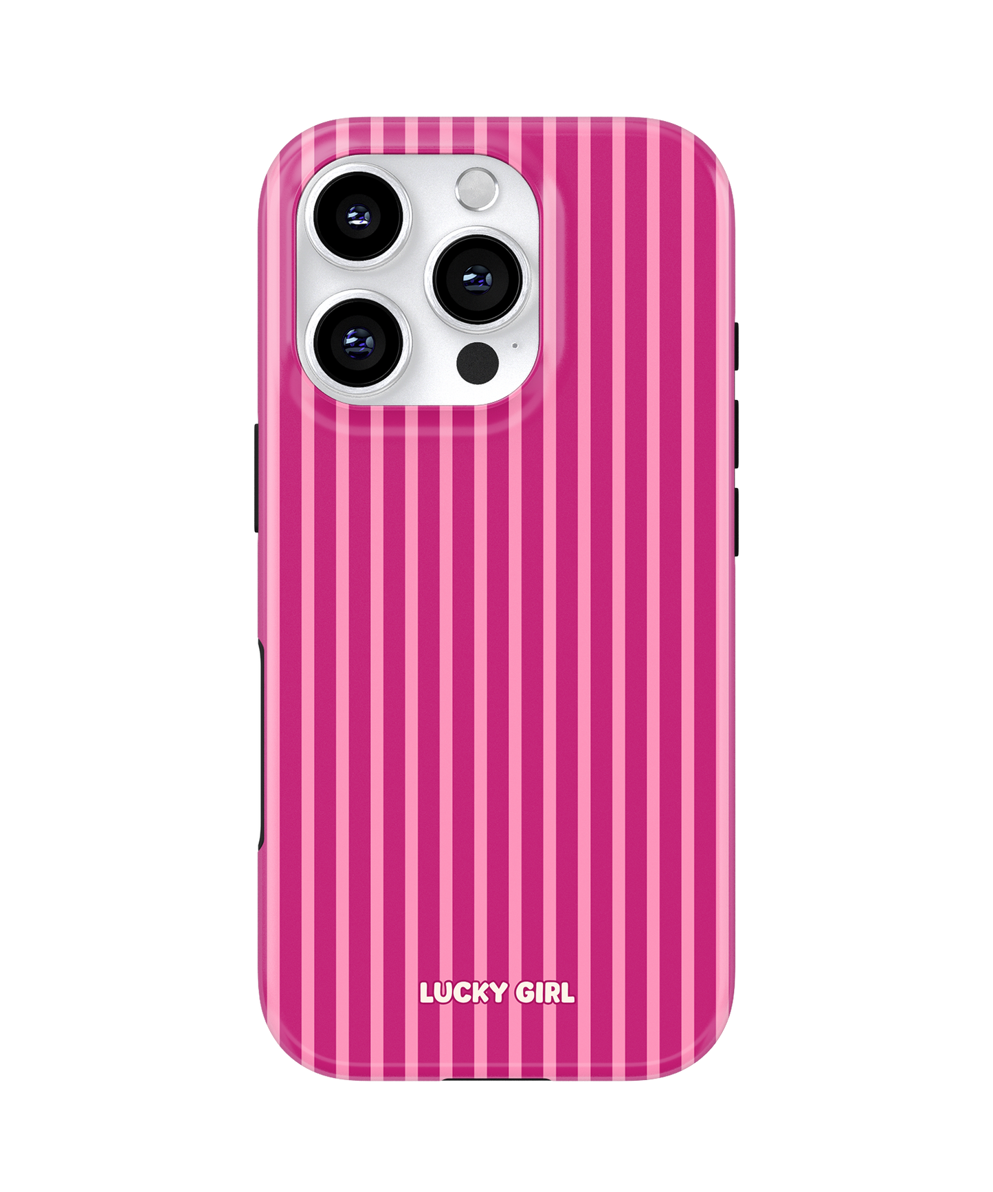 Berry Stripes Phone Case
