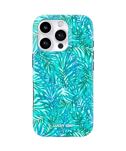 Miami Mood (Teal) Phone Case