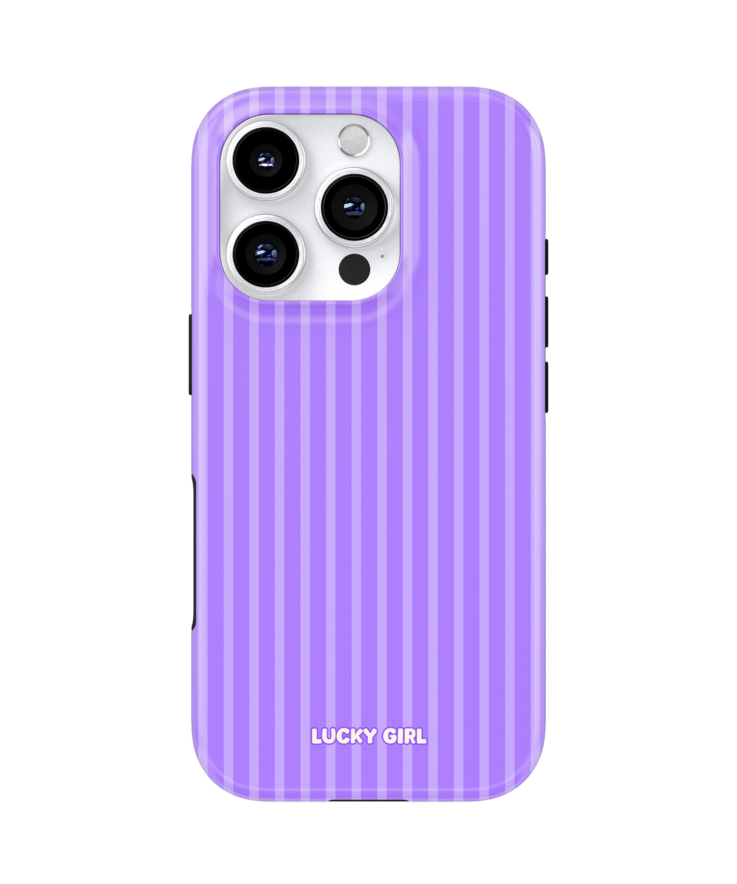 Ube Stripes Phone Case