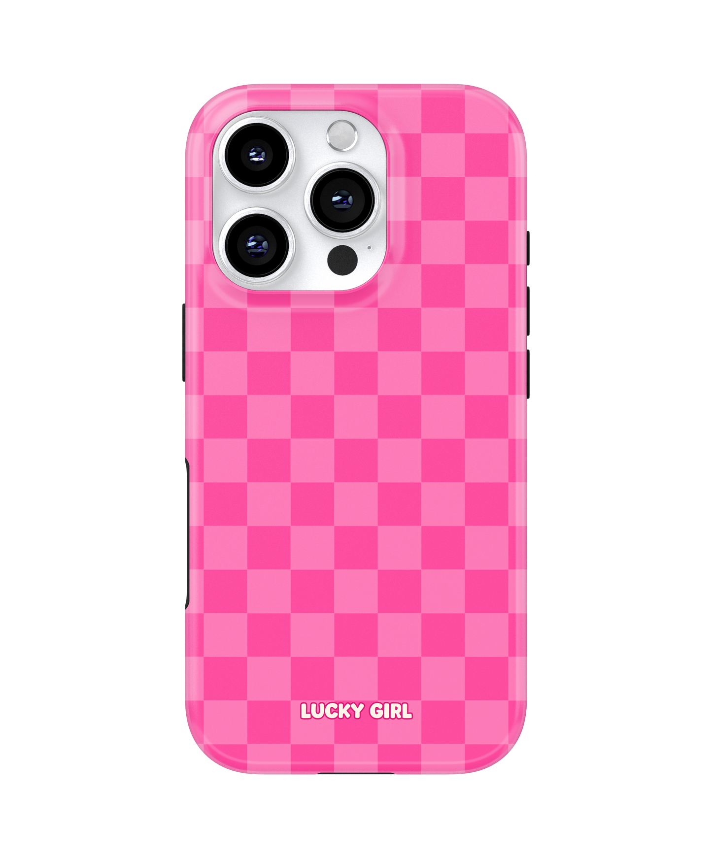 It Girl Checkers Phone Case