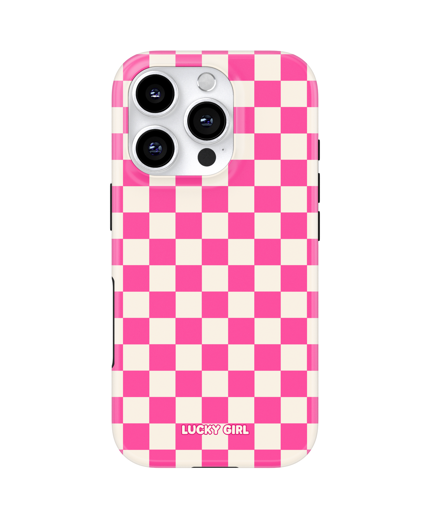 It Girl Checkers II Phone Case
