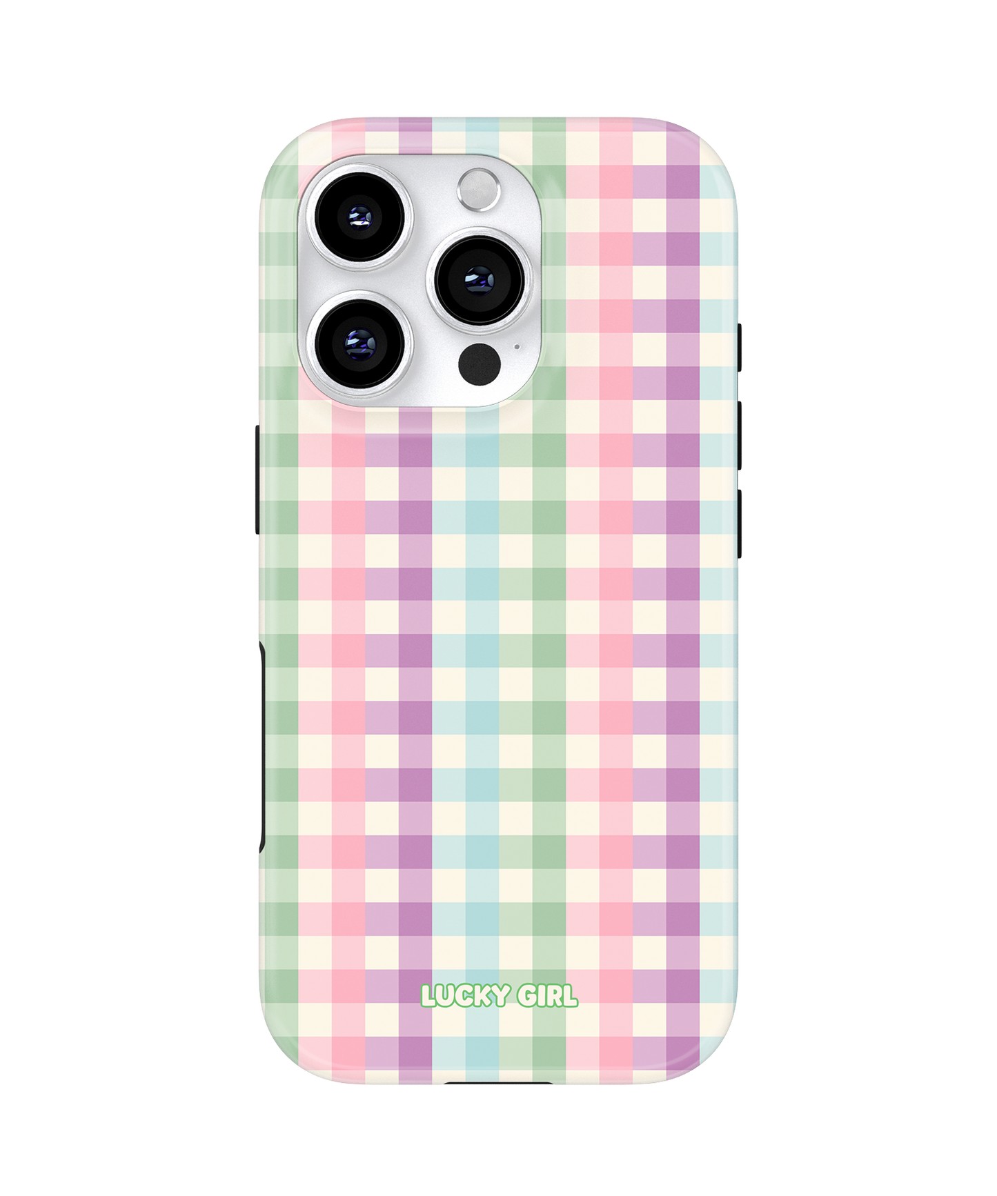 Pastel Gingham Phone Case