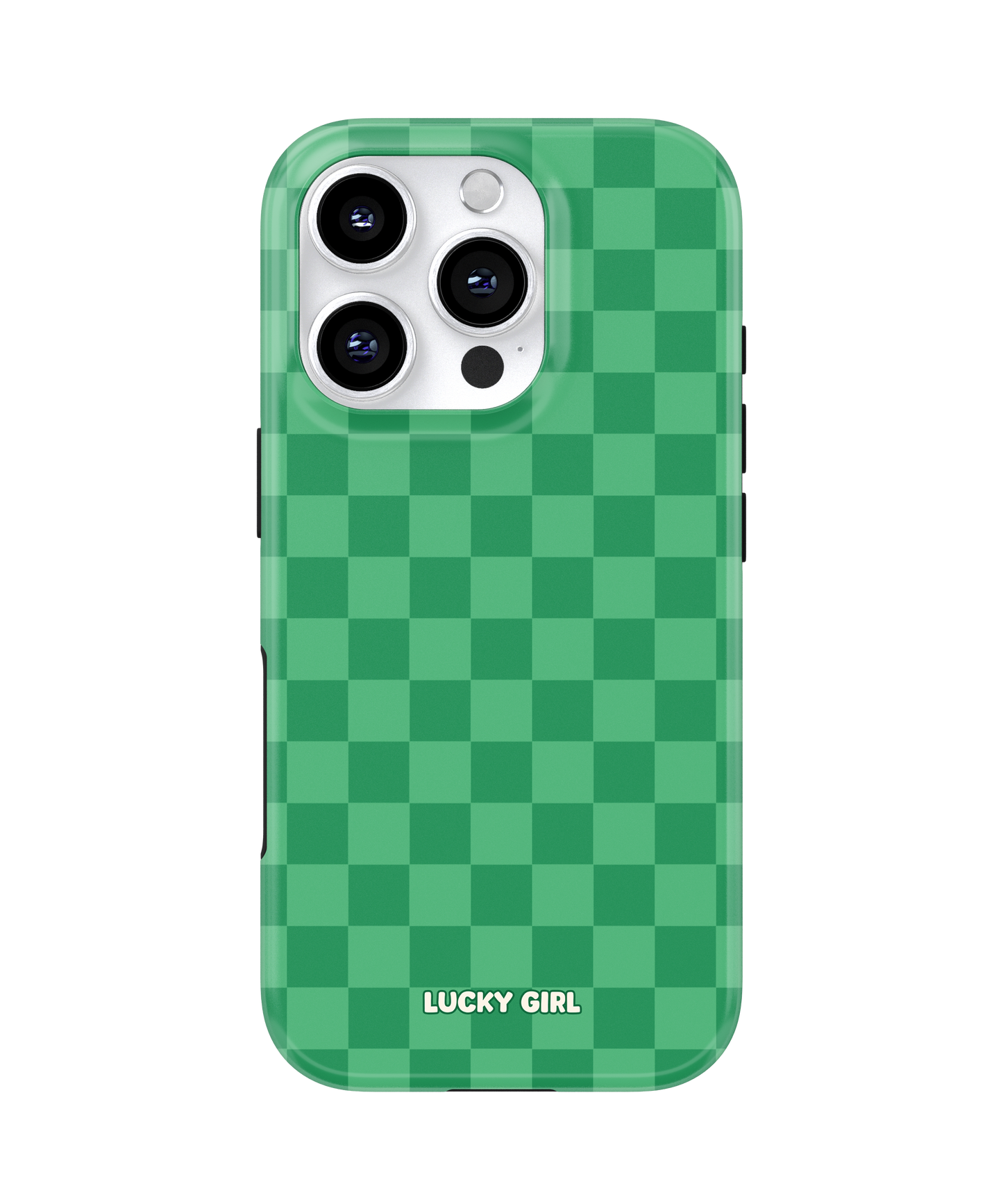 Emerald City Checkers Phone Case