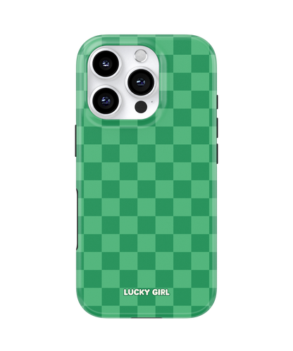 Emerald City Checkers Phone Case