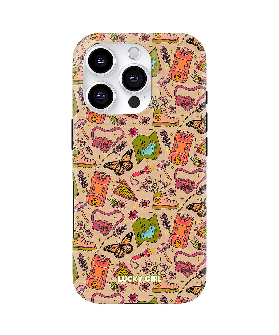 Happy Camper Phone Case